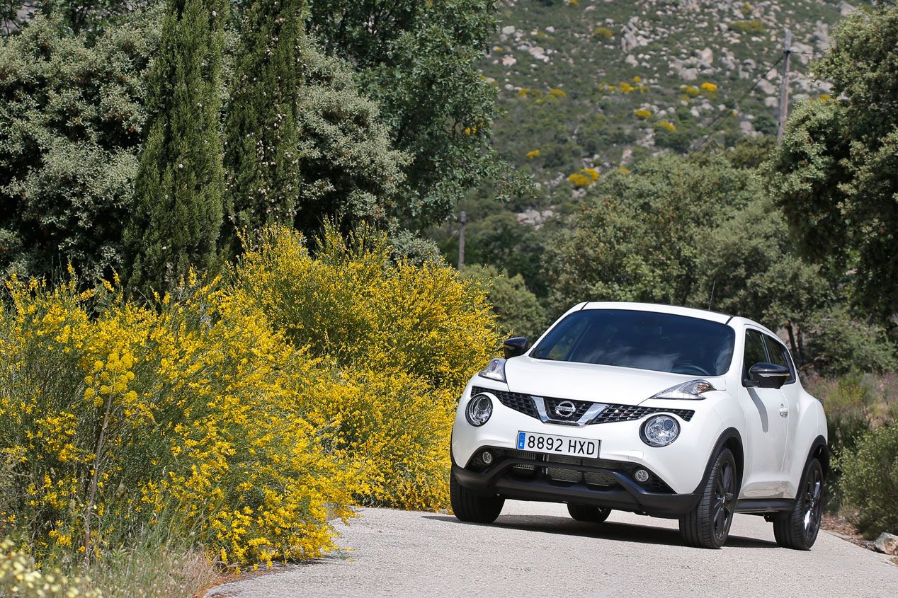 Prueba: Nissan Juke 1.2 DIG-T, provocador