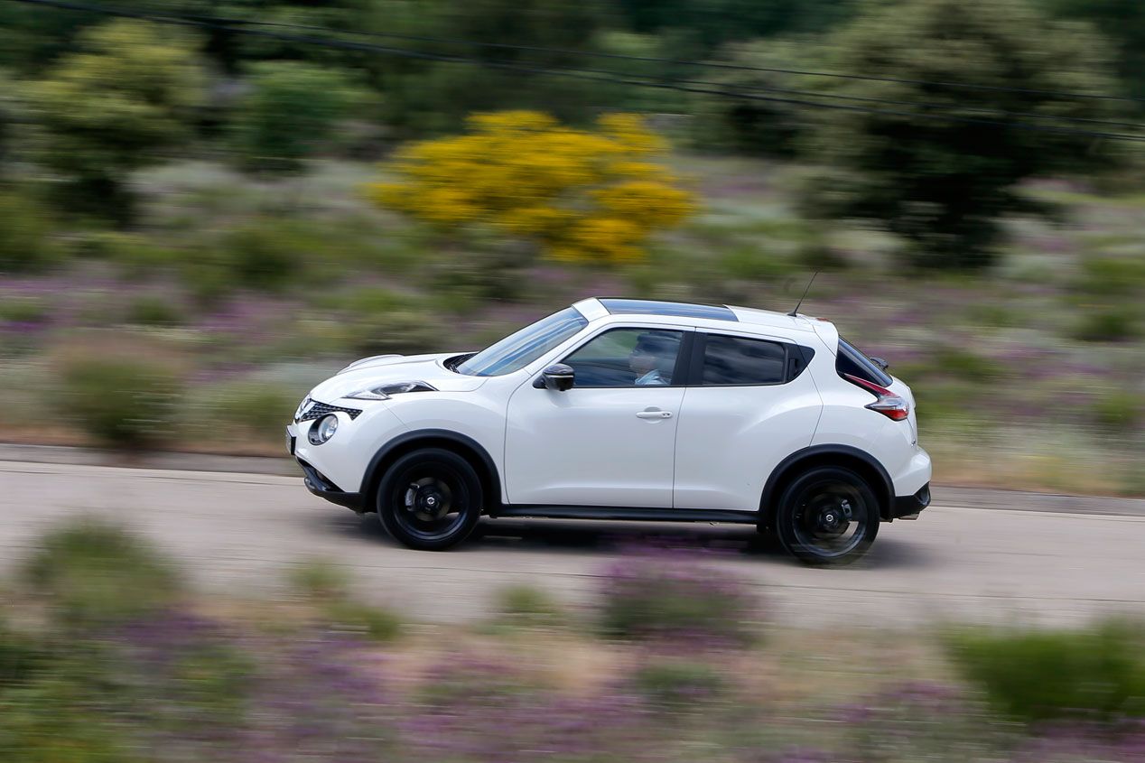 Prueba: Nissan Juke 1.2 DIG-T, provocador
