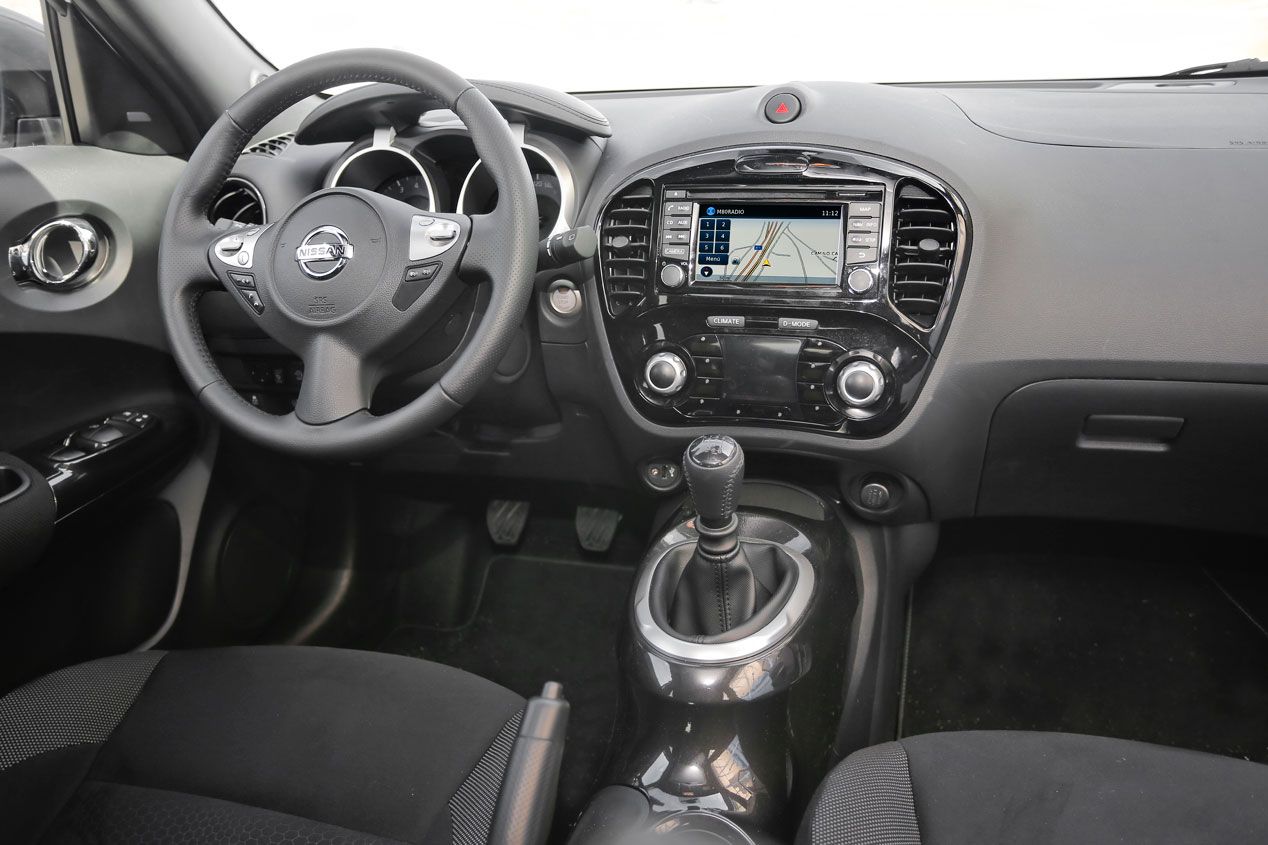 Prueba: Nissan Juke 1.2 DIG-T, provocador