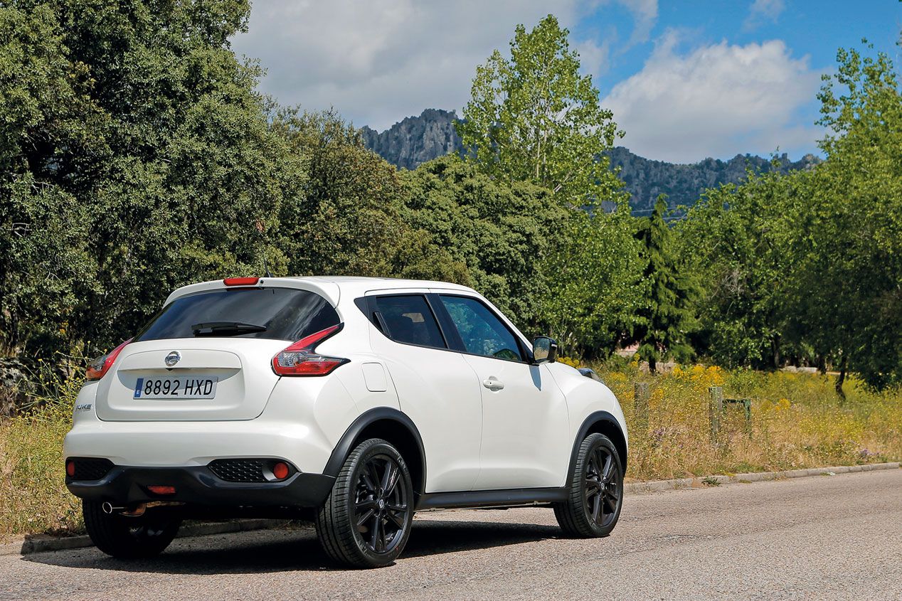 Prueba: Nissan Juke 1.2 DIG-T, provocador