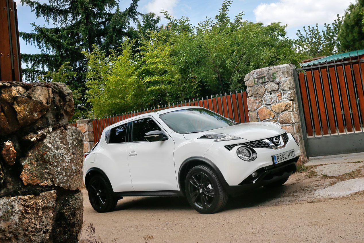 Prueba: Nissan Juke 1.2 DIG-T, provocador