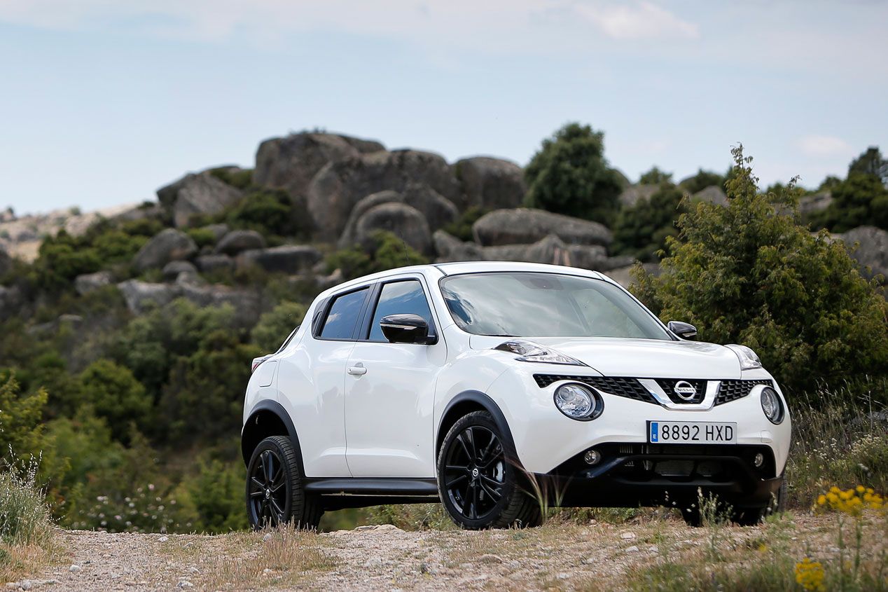 Prueba: Nissan Juke 1.2 DIG-T, provocador