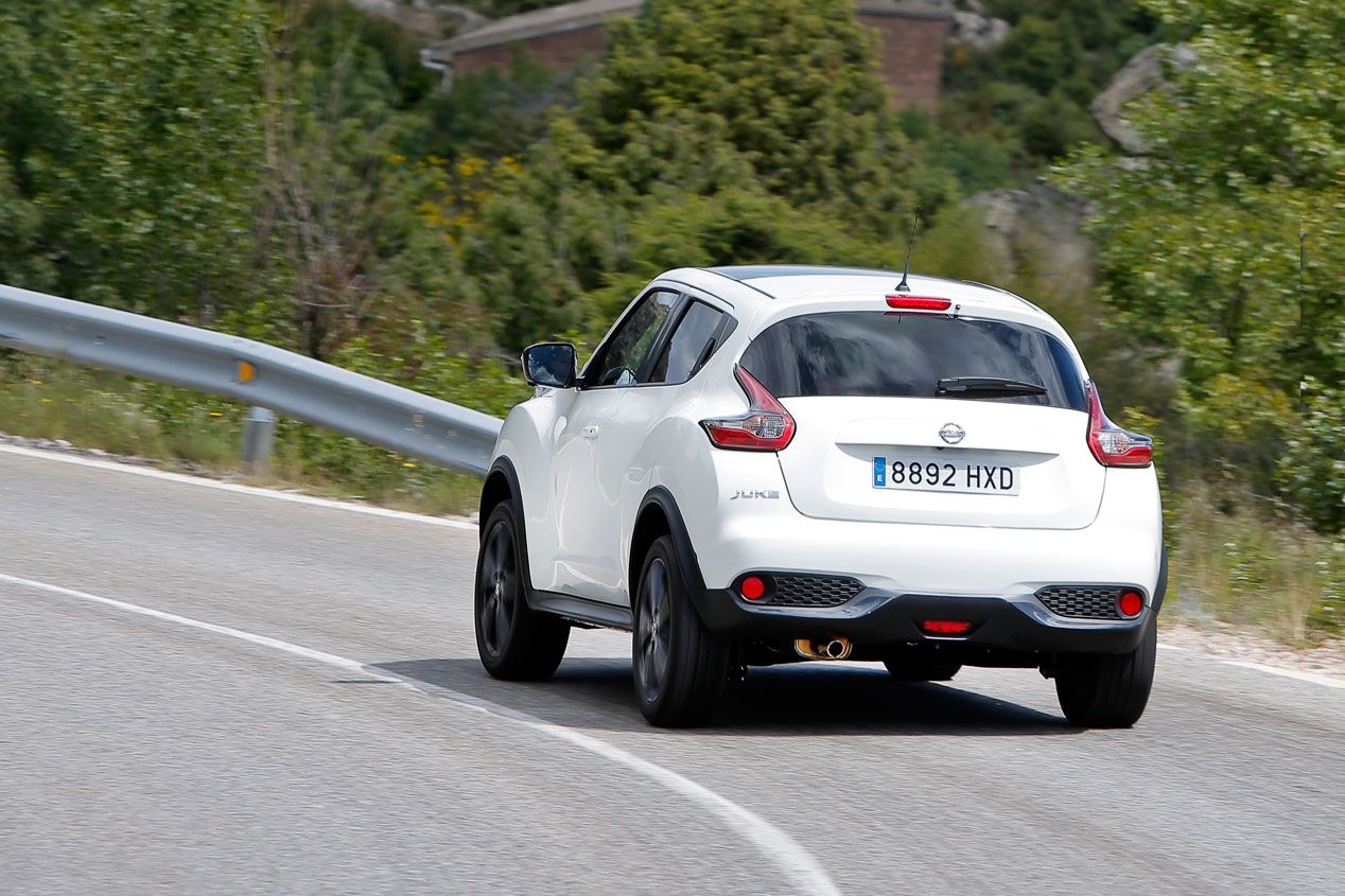 Prueba: Nissan Juke 1.2 DIG-T, provocador