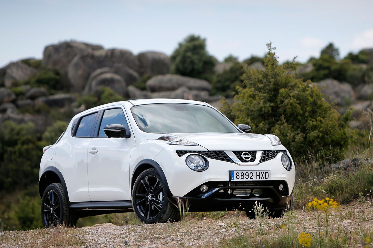Prueba: Nissan Juke 1.2 DIG-T, provocador