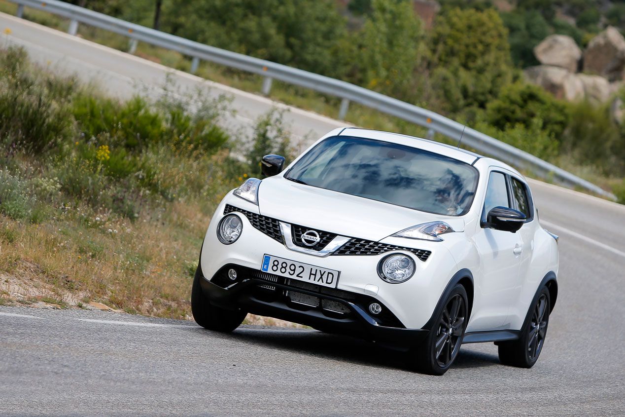 Prueba: Nissan Juke 1.2 DIG-T, provocador