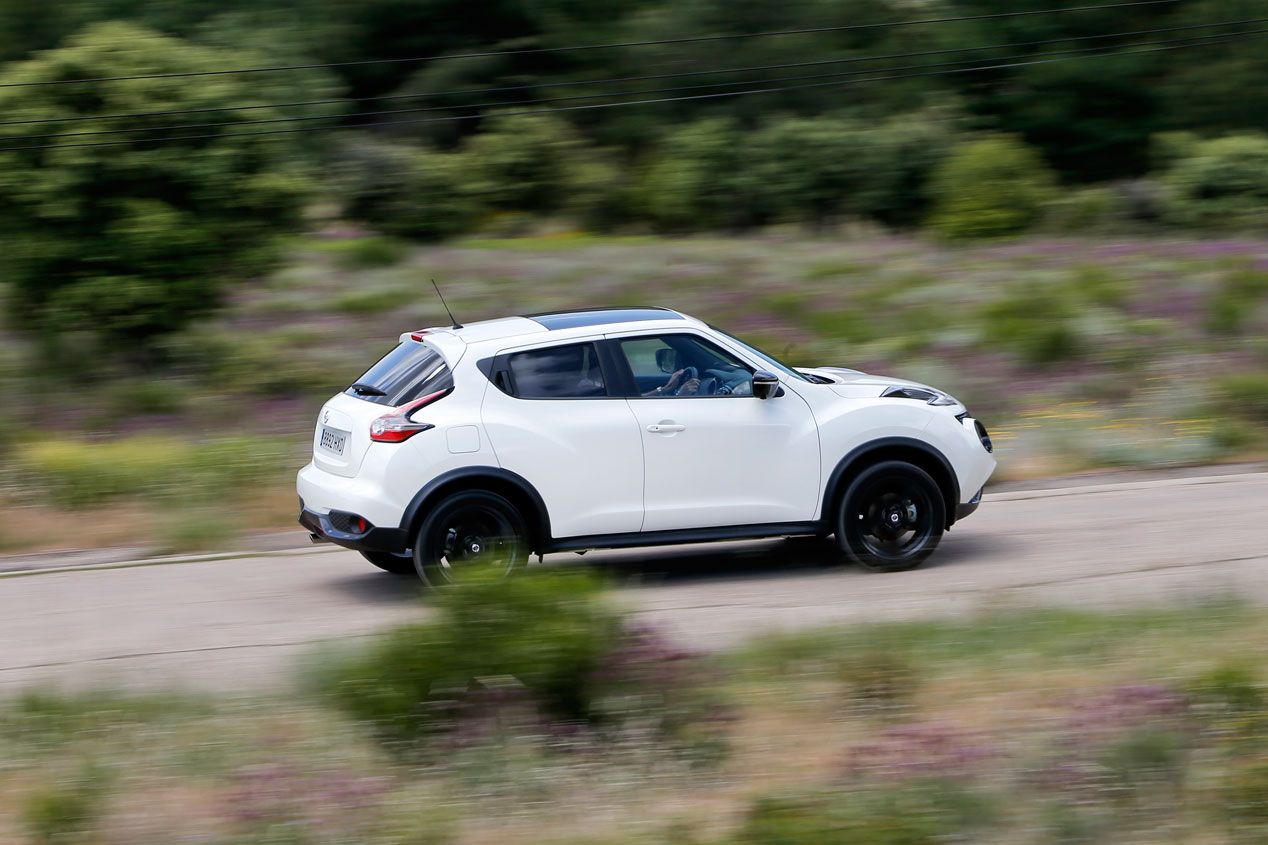 Prueba: Nissan Juke 1.2 DIG-T, provocador