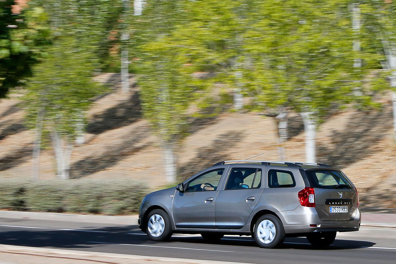 Prueba: Dacia Logan MCV dCi 90, nadie da más por menos