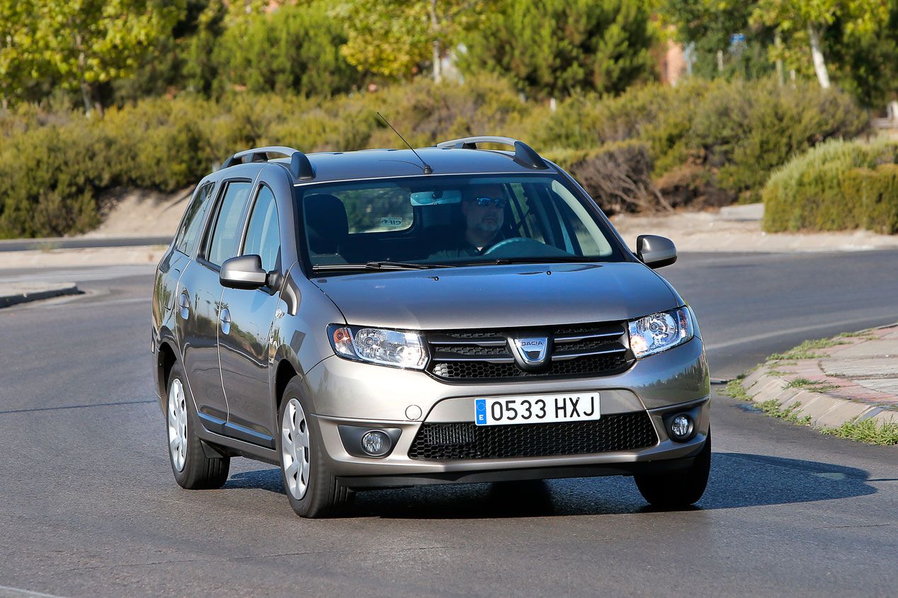 Prueba: Dacia Logan MCV dCi 90, nadie da más por menos