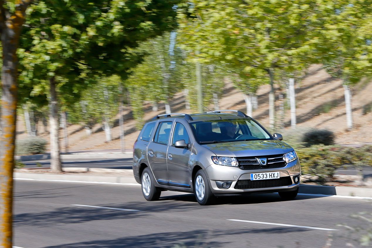 Prueba: Dacia Logan MCV dCi 90, nadie da más por menos