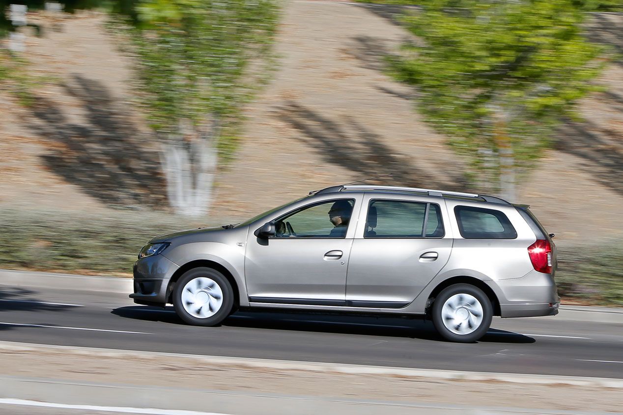 Prueba: Dacia Logan MCV dCi 90, nadie da más por menos