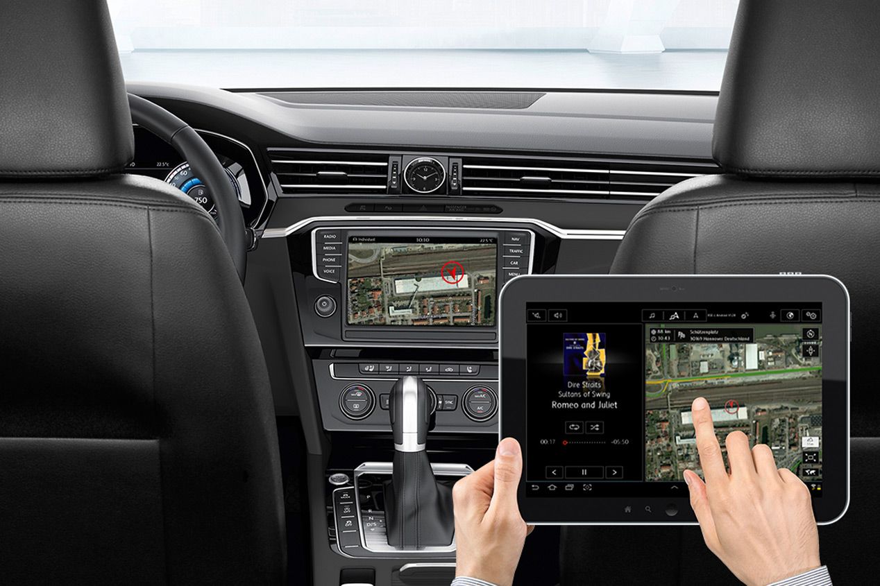 Volkswagen y su conectividad del futuro