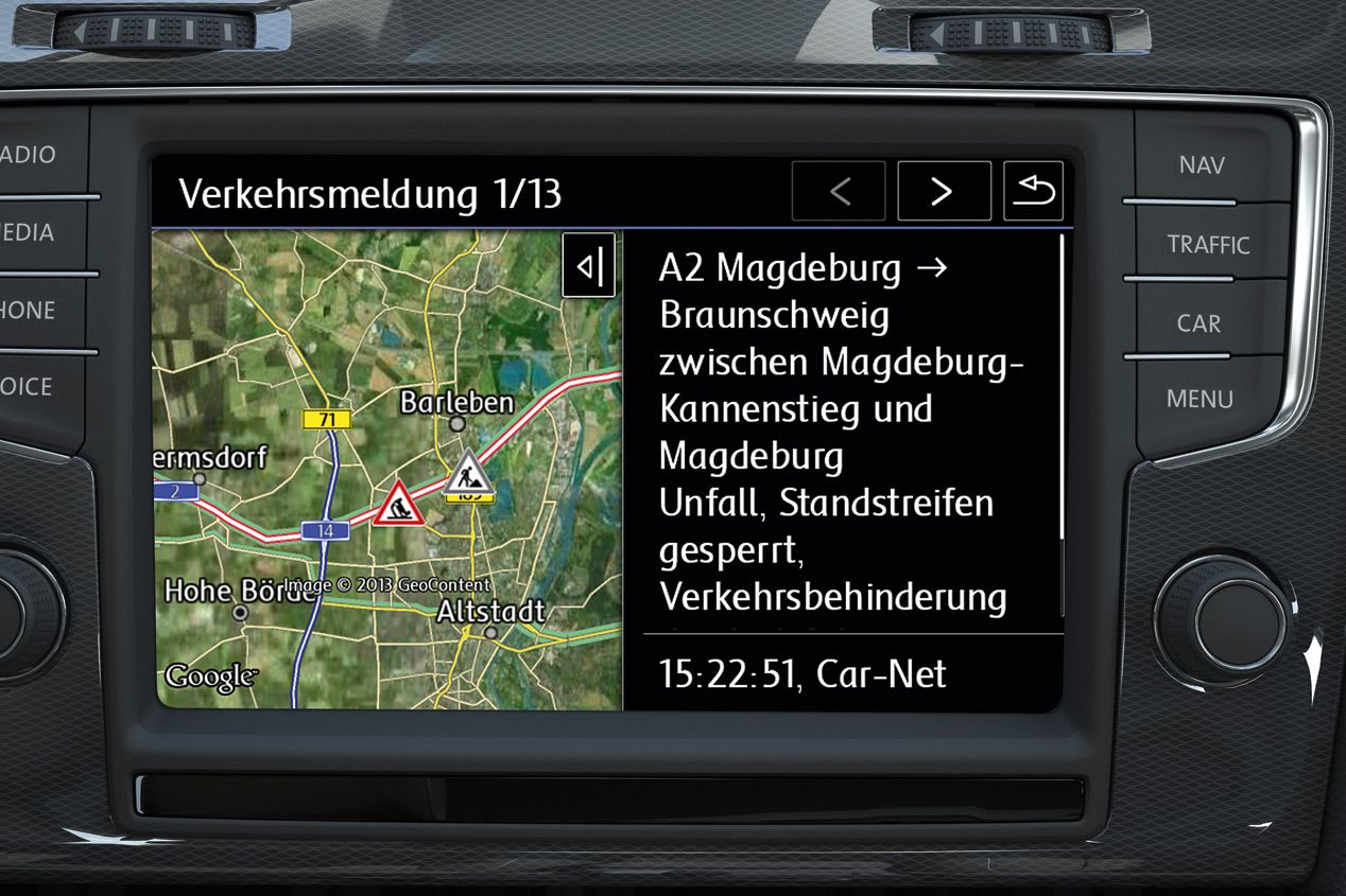 Volkswagen y su conectividad del futuro