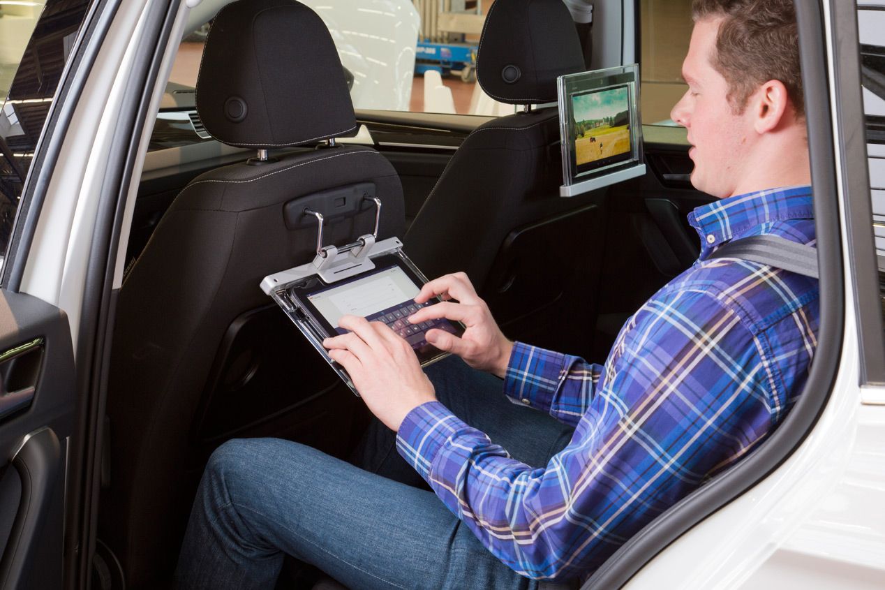 Volkswagen y su conectividad del futuro