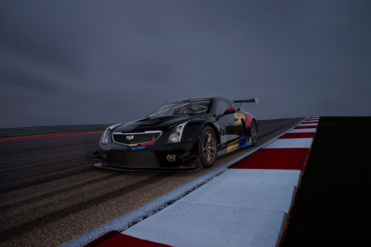 Cadillac ATS-V.R GT3