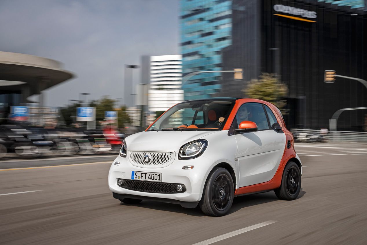 Contacto: nuevo Smart Fortwo 2015