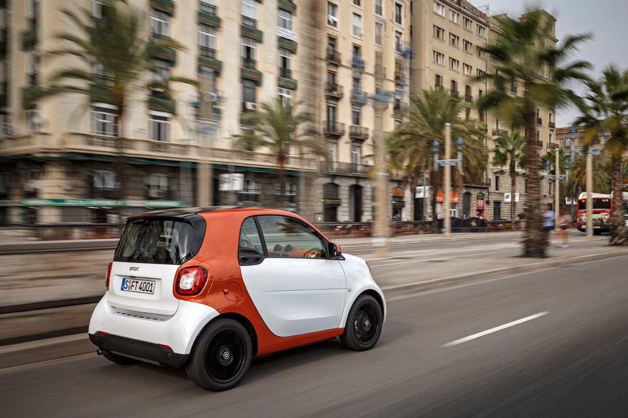 Contacto: nuevo Smart Fortwo 2015