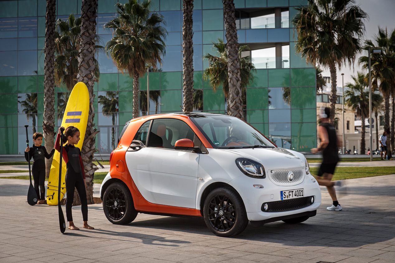 Contacto: nuevo Smart Fortwo 2015
