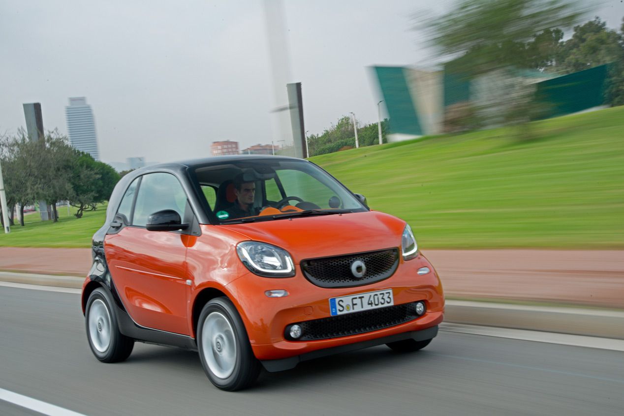 Contacto: nuevo Smart Fortwo 2015