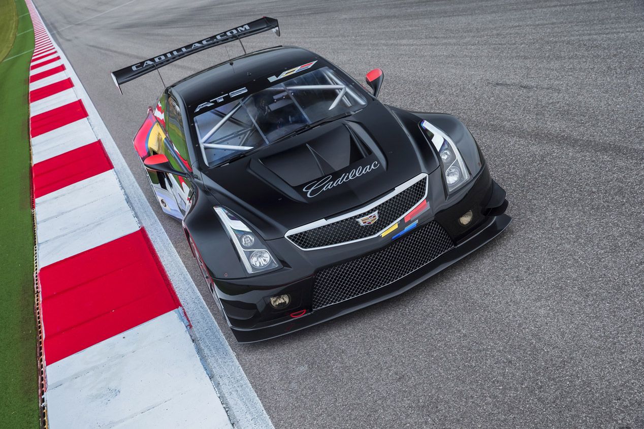 Cadillac ATS-V.R GT3