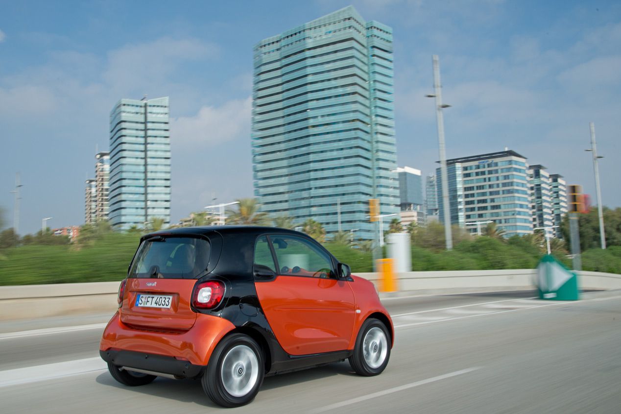 Contacto: nuevo Smart Fortwo 2015
