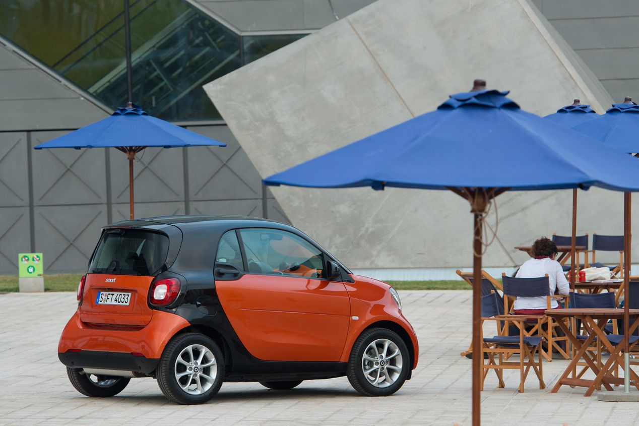 Contacto: nuevo Smart Fortwo 2015