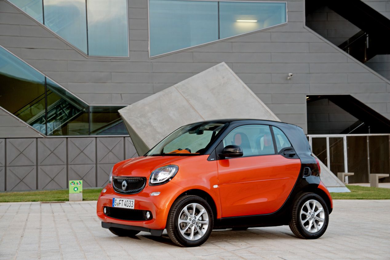 Contacto: nuevo Smart Fortwo 2015