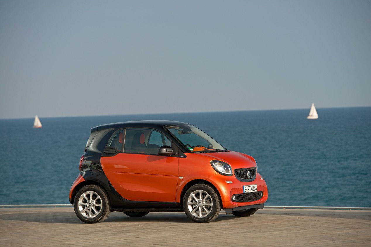 Contacto: nuevo Smart Fortwo 2015