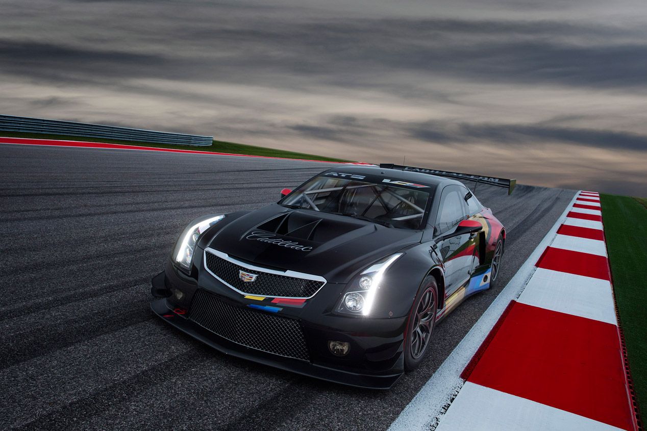 Cadillac ATS-V.R GT3