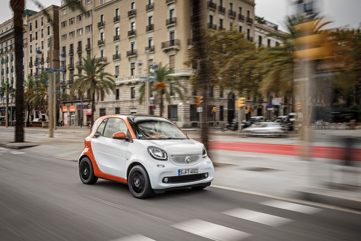 Contacto: nuevo Smart Fortwo 2015