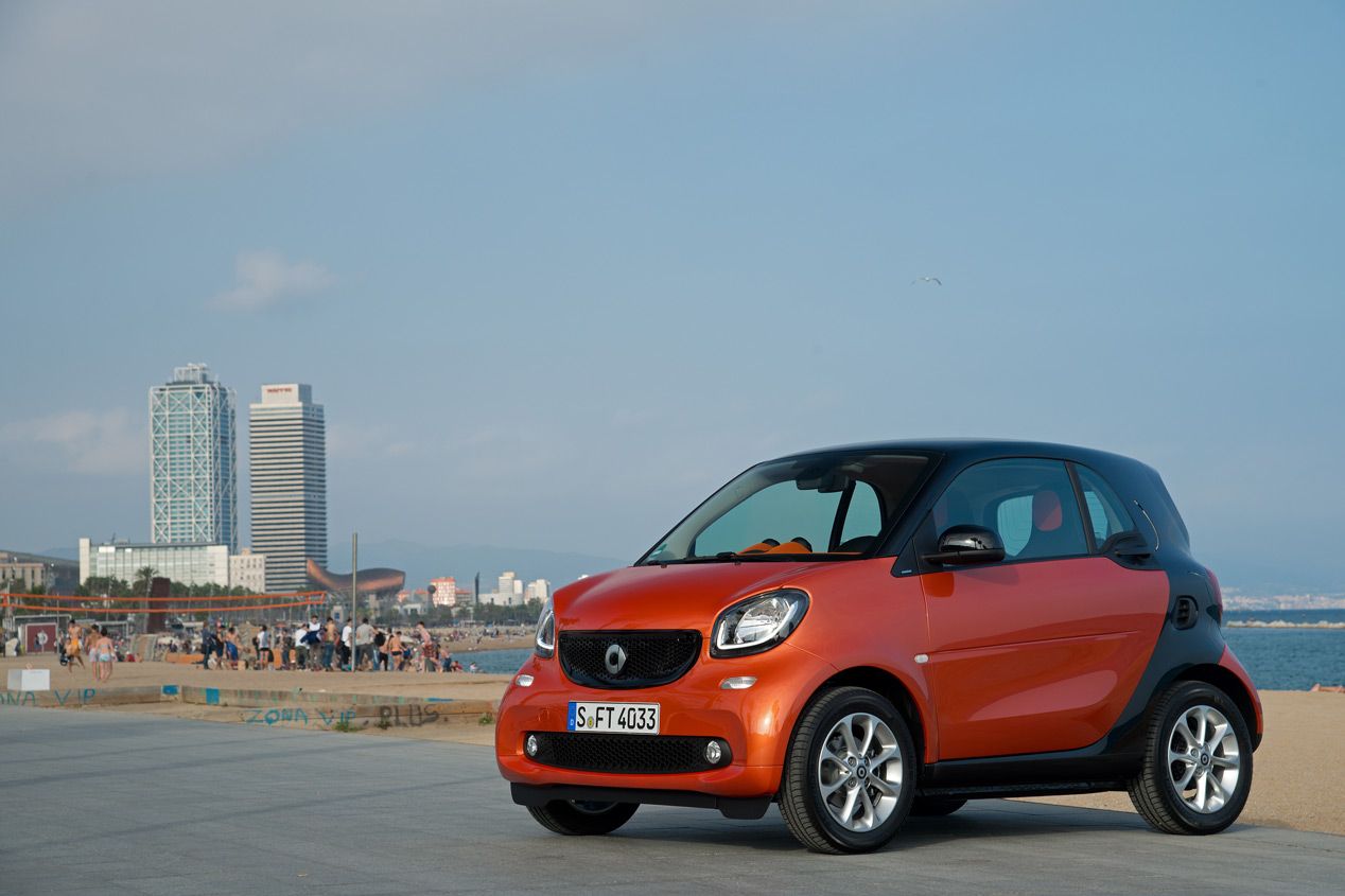 Contacto: nuevo Smart Fortwo 2015