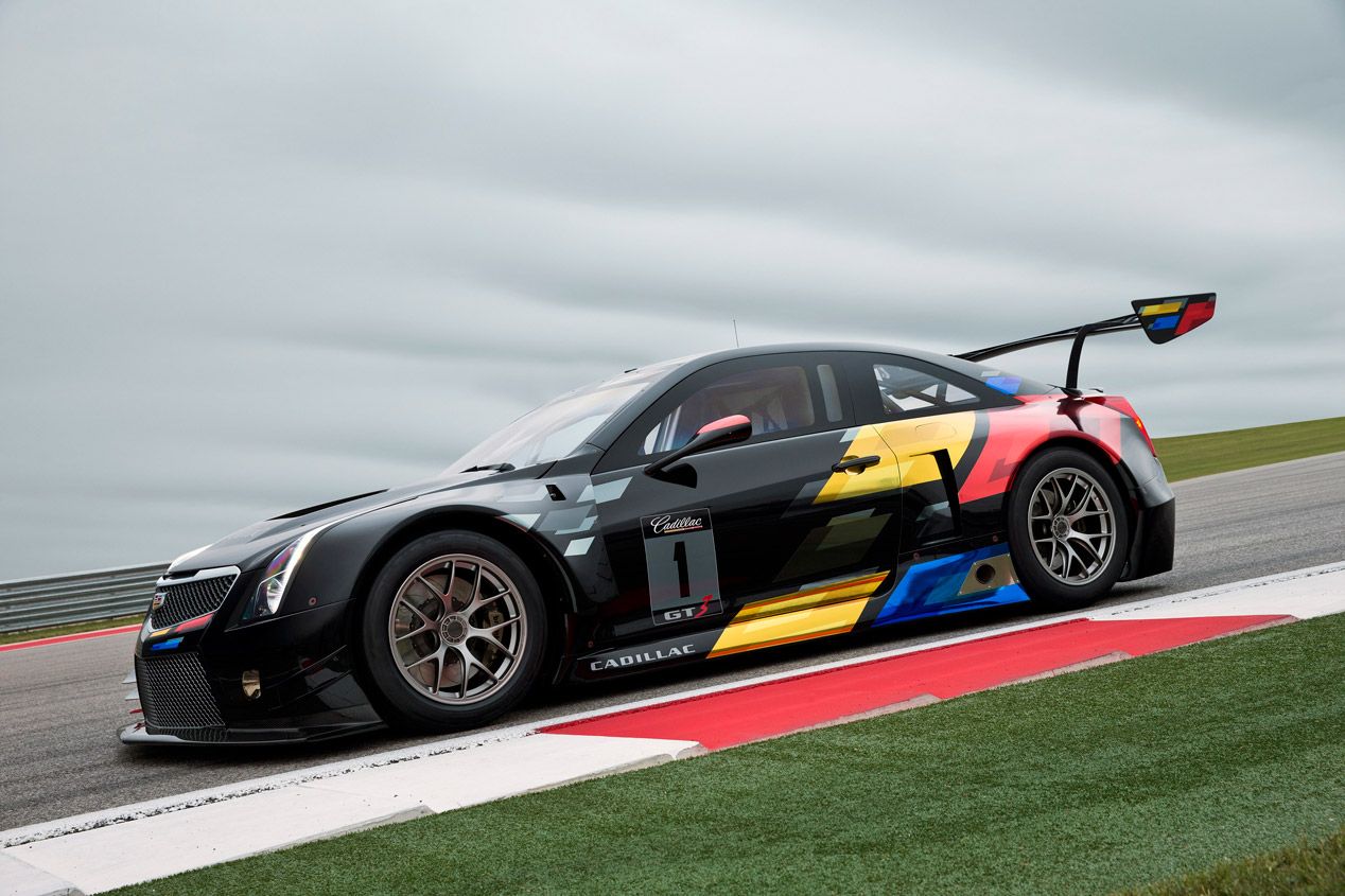 Cadillac ATS-V.R GT3