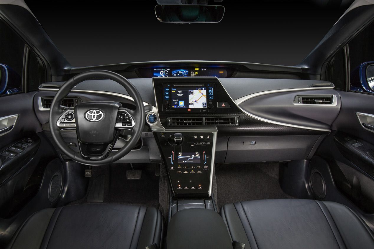 El Toyota Mirai de hidrógeno, una realidad en 2015