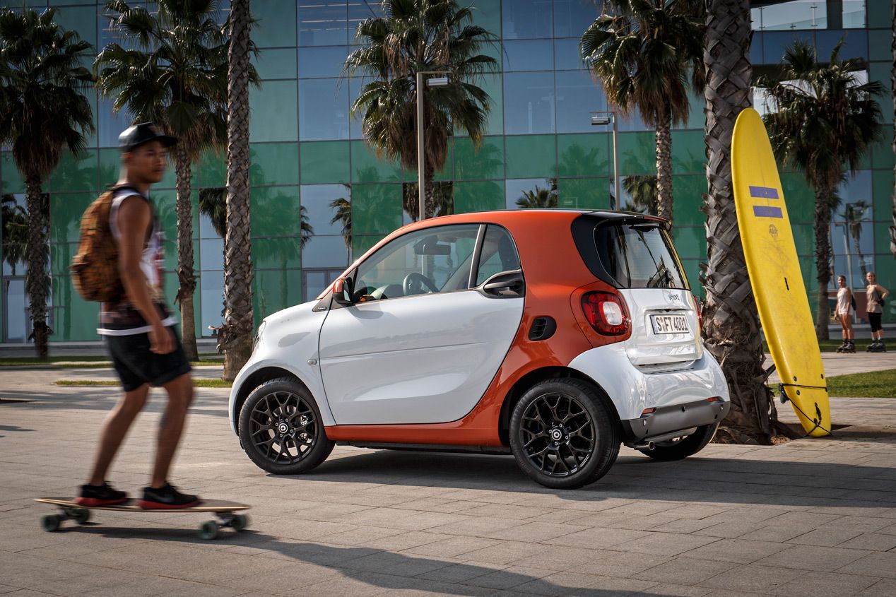 Contacto: nuevo Smart Fortwo 2015