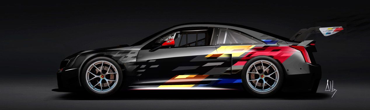 Cadillac ATS-V.R GT3