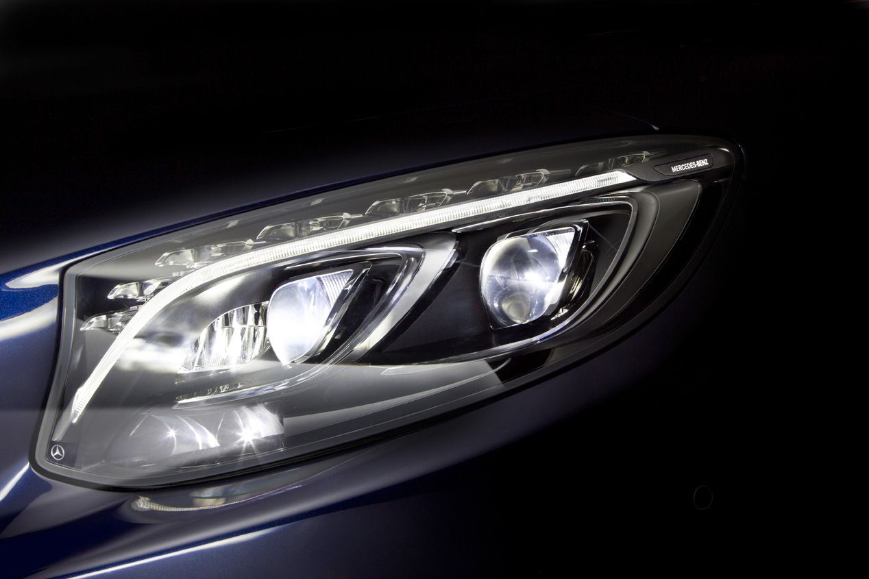 Los faros del futuro de Mercedes