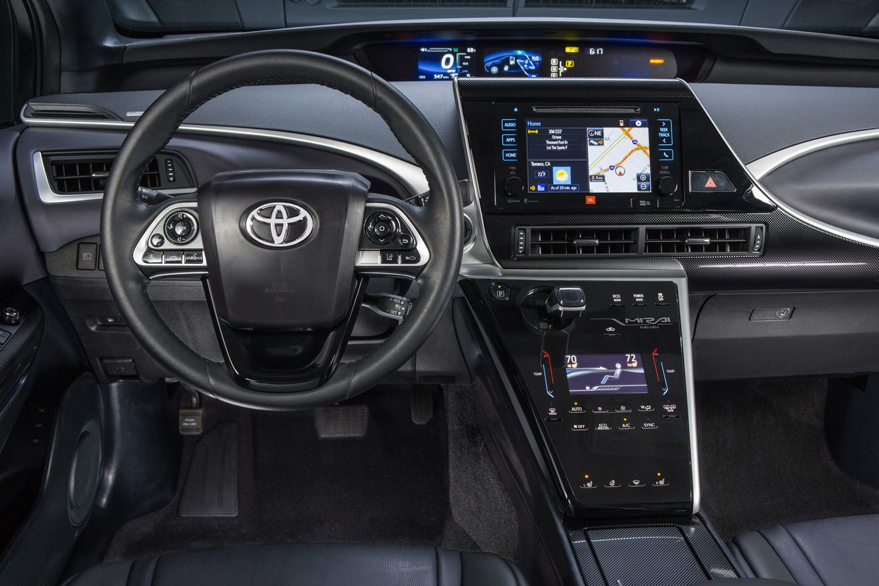 El Toyota Mirai de hidrógeno, una realidad en 2015