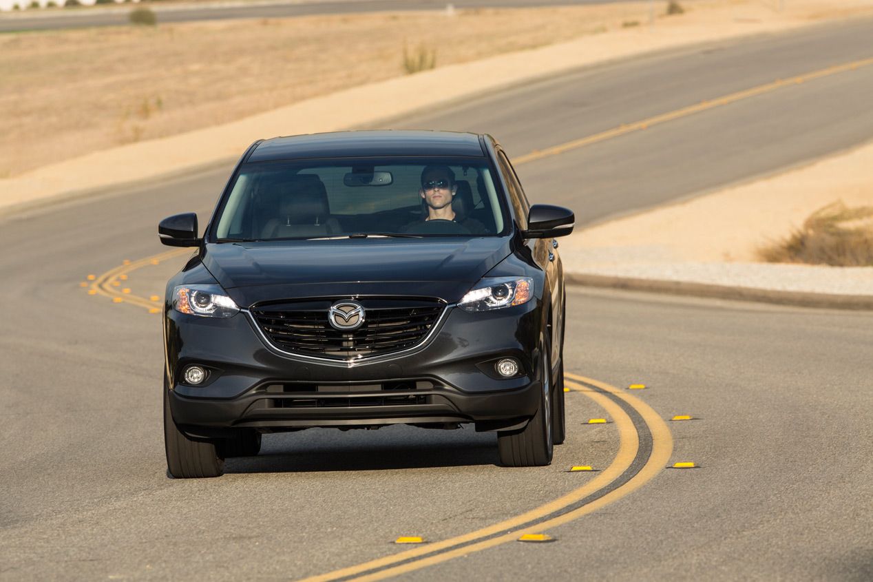 Nuevo Mazda CX-9