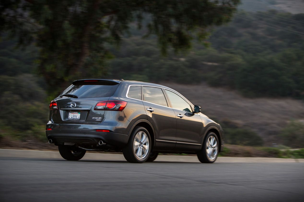 Nuevo Mazda CX-9