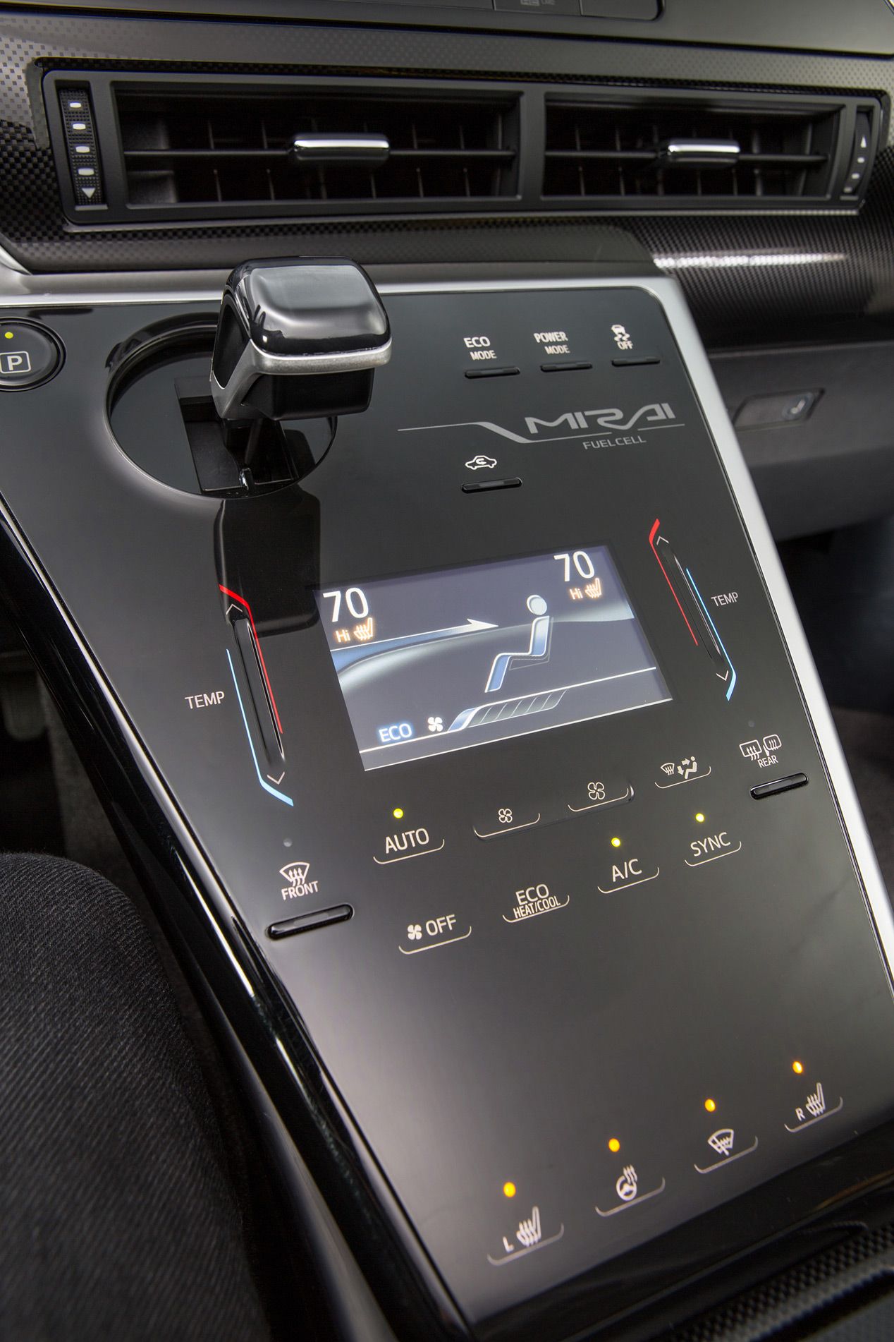 El Toyota Mirai de hidrógeno, una realidad en 2015