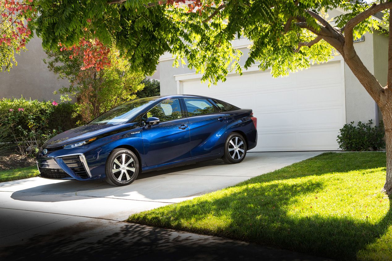 El Toyota Mirai de hidrógeno, una realidad en 2015