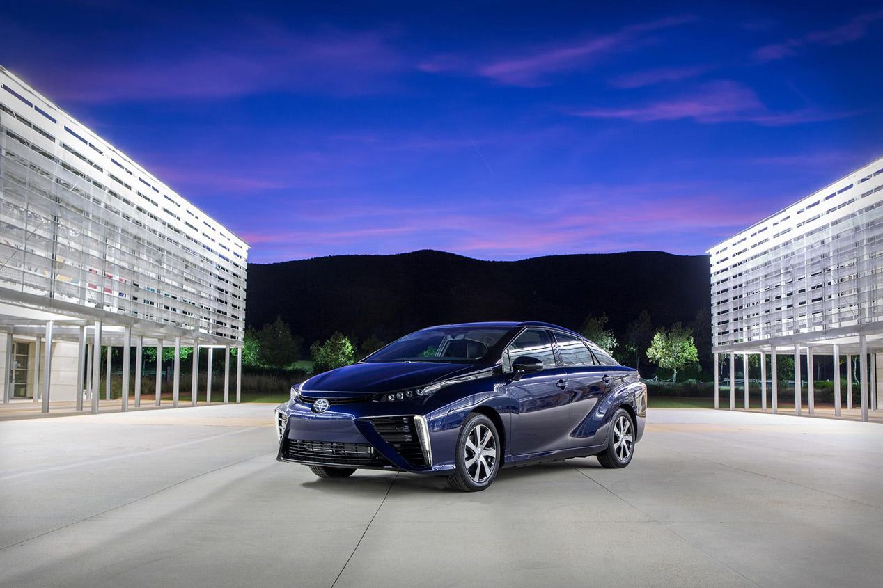 El Toyota Mirai de hidrógeno, una realidad en 2015