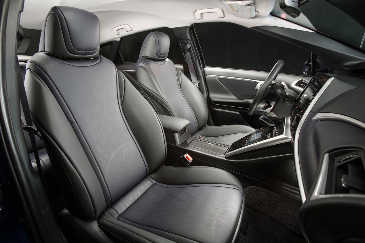 El Toyota Mirai de hidrógeno, una realidad en 2015