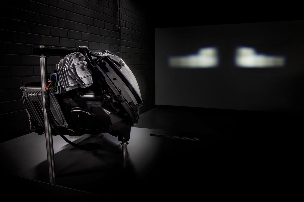 Los faros del futuro de Mercedes
