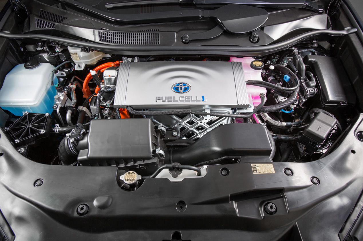 El Toyota Mirai de hidrógeno, una realidad en 2015