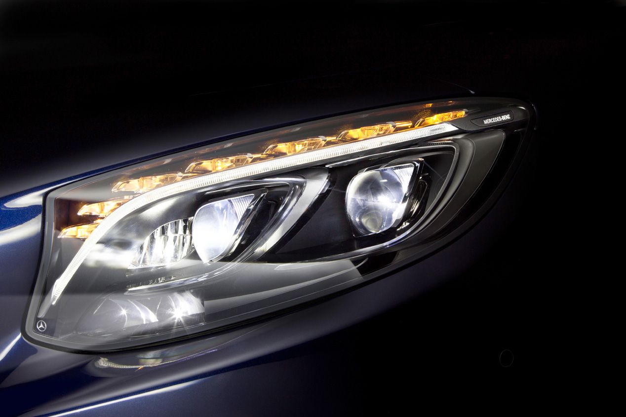 Los faros del futuro de Mercedes