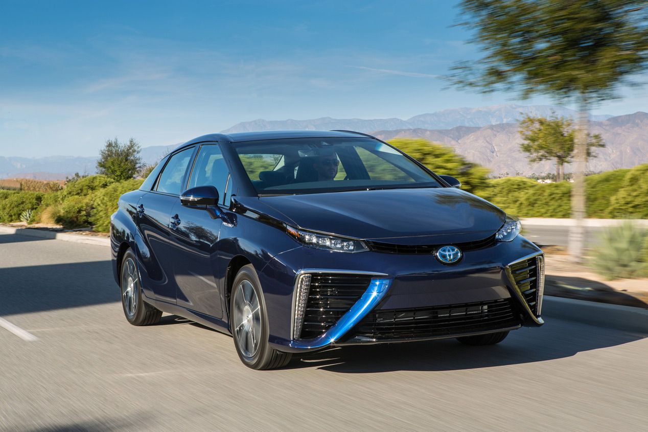 El Toyota Mirai de hidrógeno, una realidad en 2015
