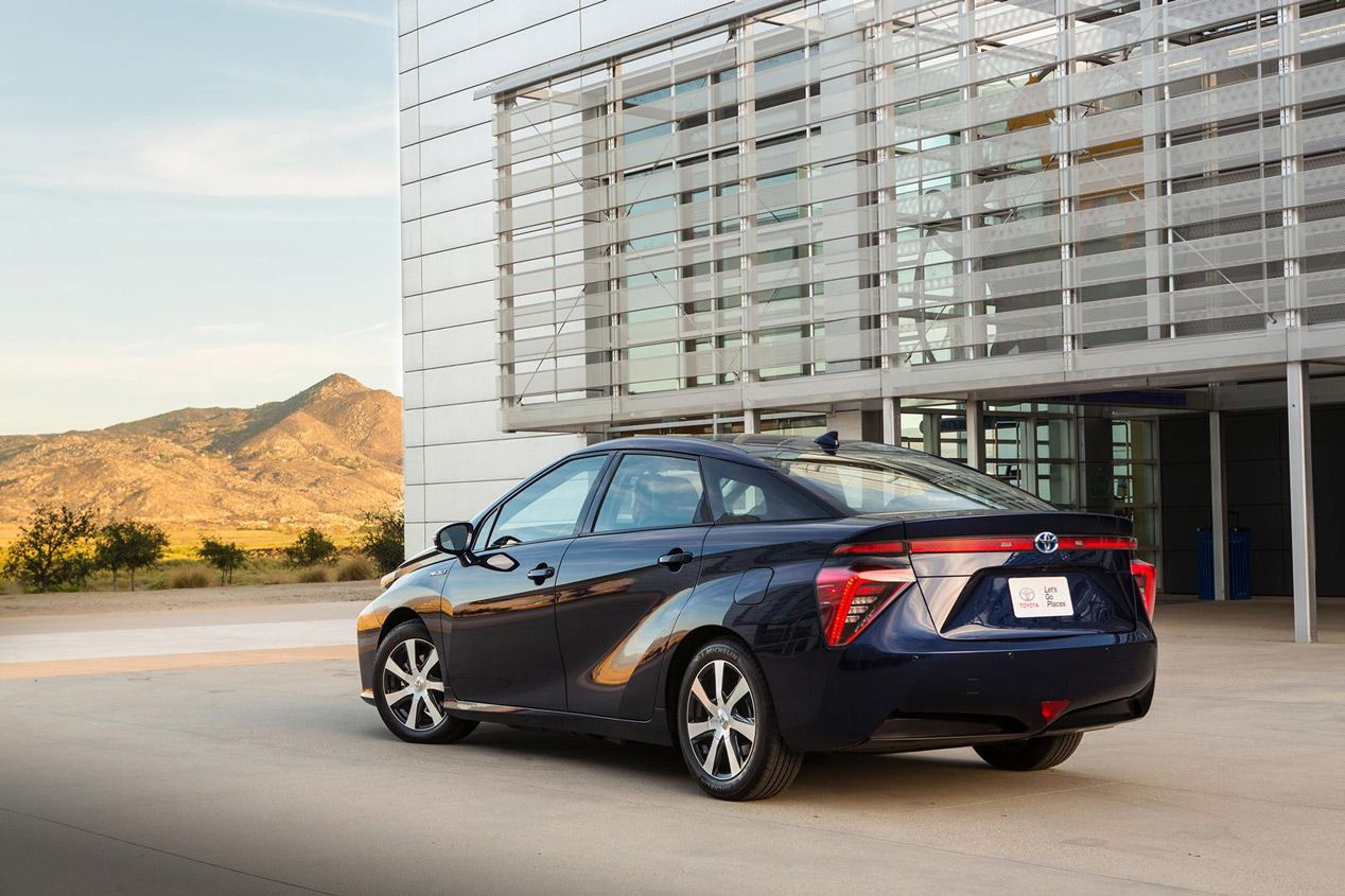 El Toyota Mirai de hidrógeno, una realidad en 2015