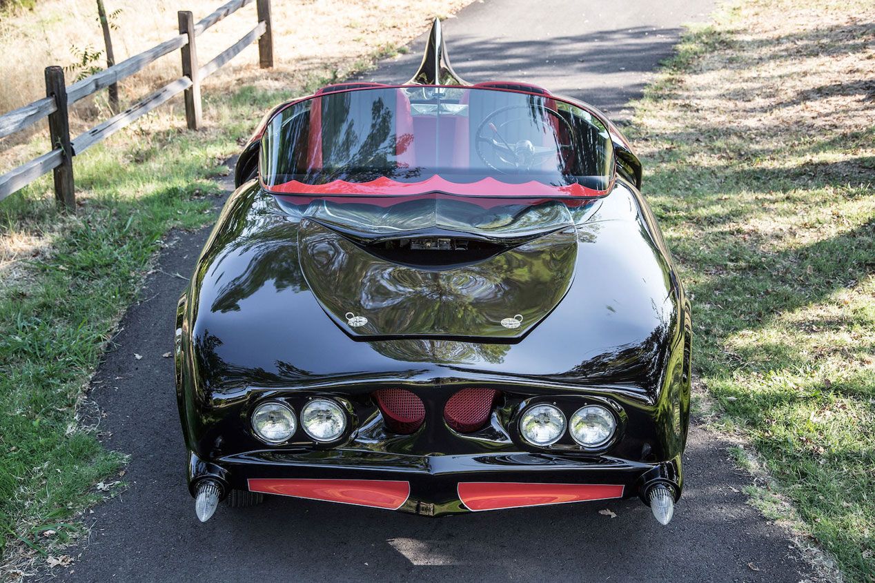 El verdadero primer Batmóvil de la historia, sale a luz