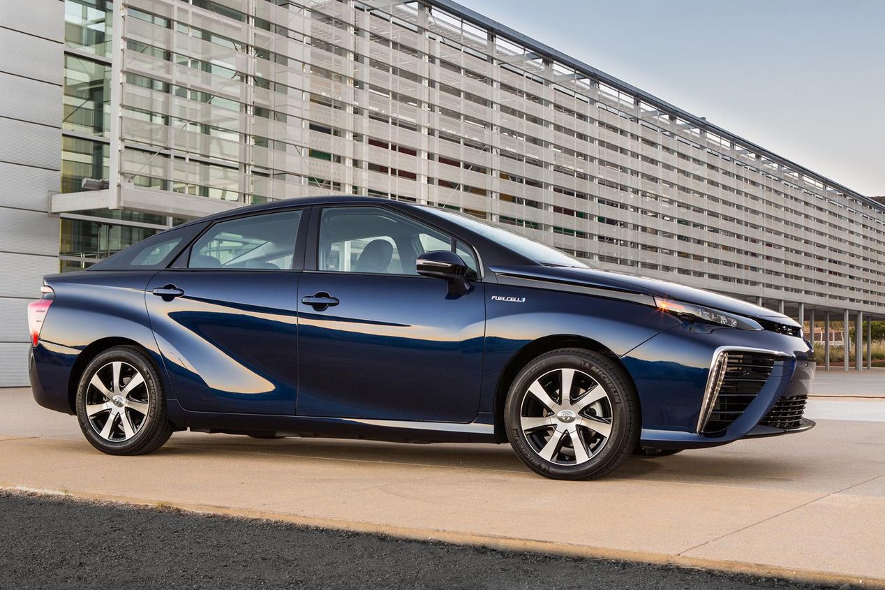 El Toyota Mirai de hidrógeno, una realidad en 2015