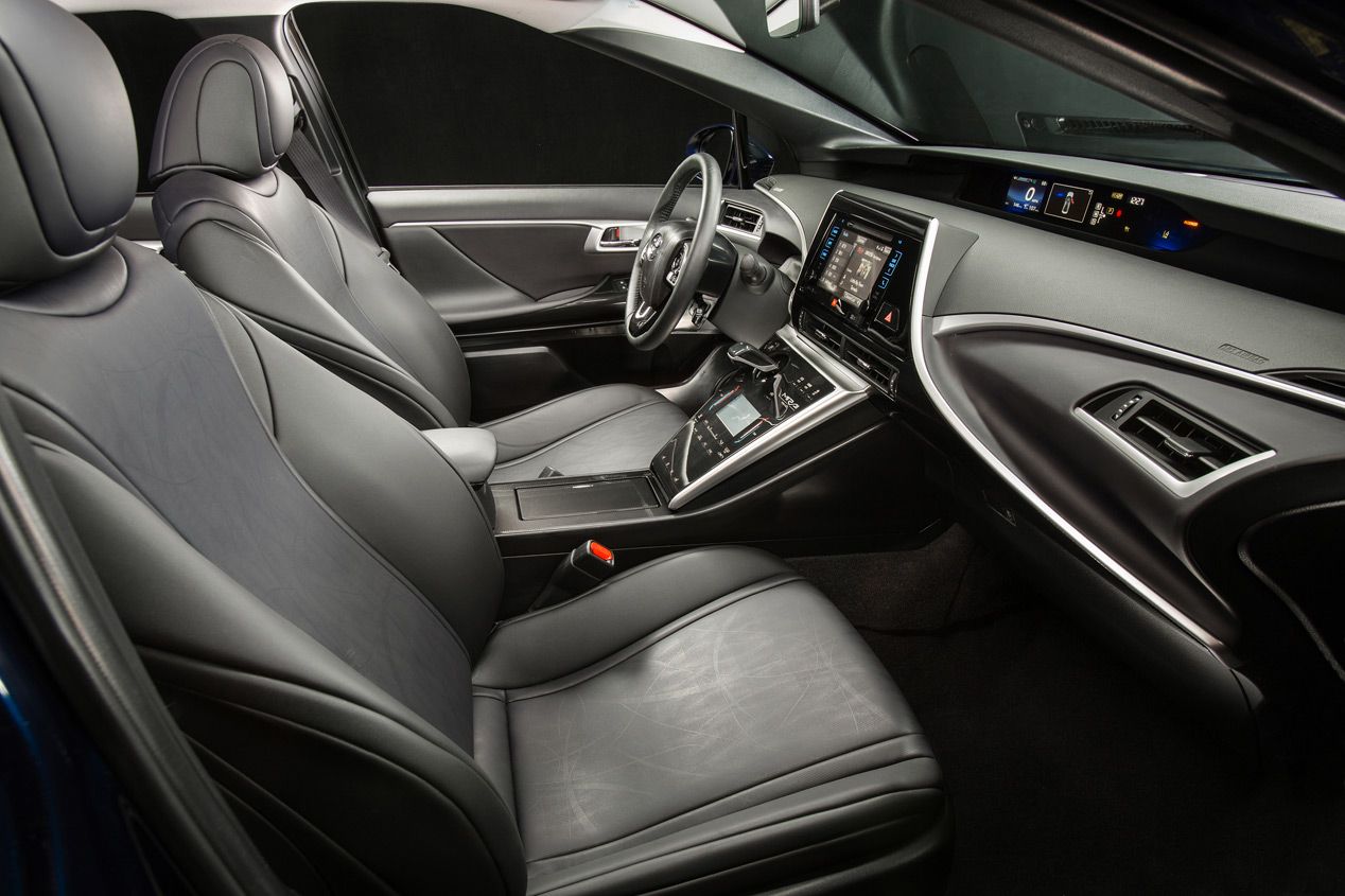 El Toyota Mirai de hidrógeno, una realidad en 2015